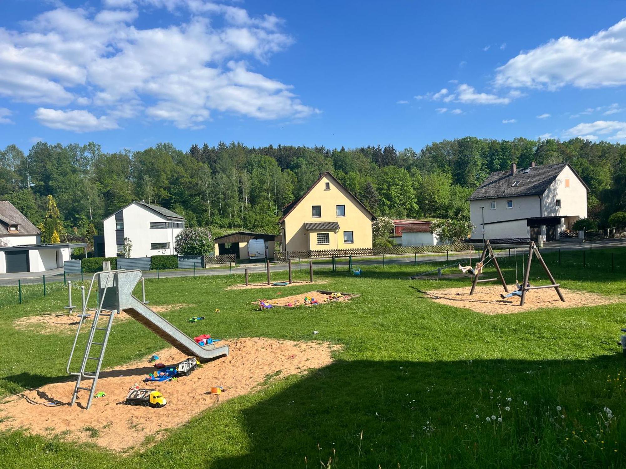 Timber Suite - Near Russweiher เอเชนบาคอินแดร์โอเบอร์พฟัลซ์ ภายนอก รูปภาพ